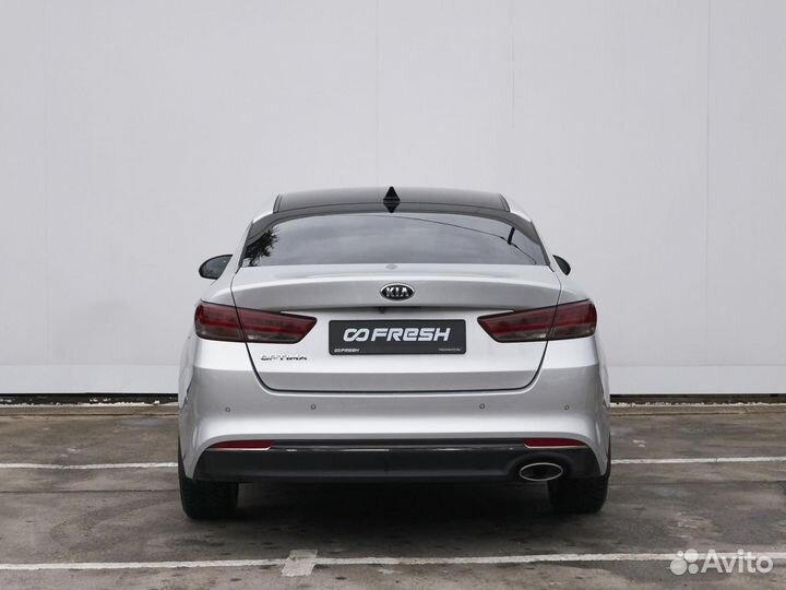 Kia Optima 2.0 AT, 2018, 118 948 км