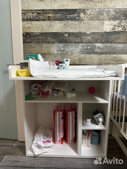 Пеленальный столик комод 3в1 икеа оригинал