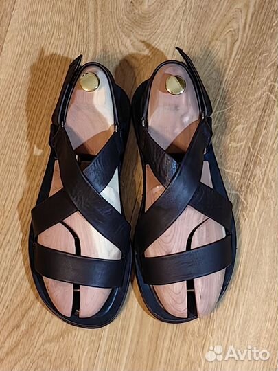 Мужские кожаные сандалии Boss 42