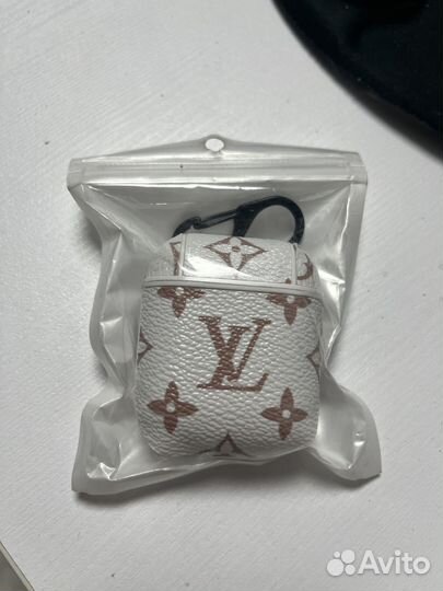 Чехол для наушников apple airpods 1/2 поколения