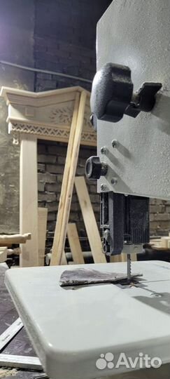 Резьба по дереву, столярная мастерская