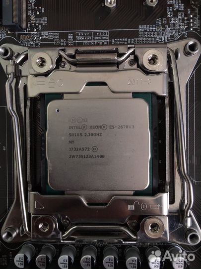 Xeon e5 2670 v3 комплект