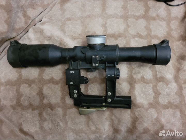 Оптический прицел посп 8х42В PRO