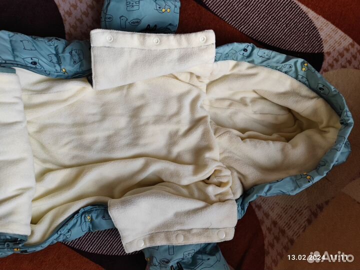 Детский комбинезон