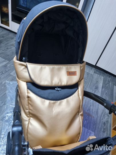 Коляска 2 в 1 Rico basic aicon