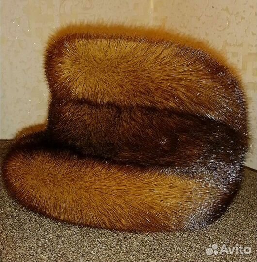 Шапка из норки