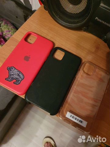 Чехлы на iPhone 11 оригинальные