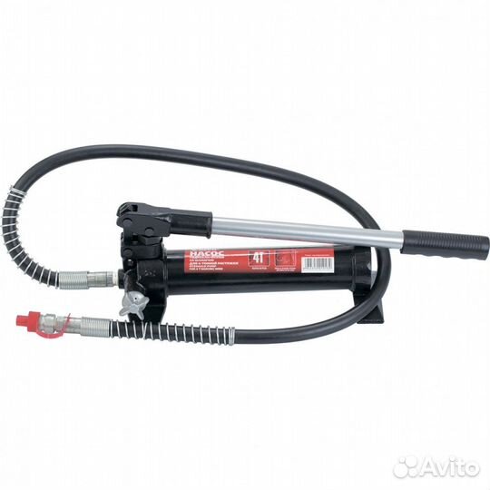 Насос гидравлический со шлангом для 10 т растяжки