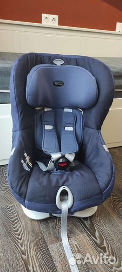 Автокресло Britax Römer King II LS с летним чехлом