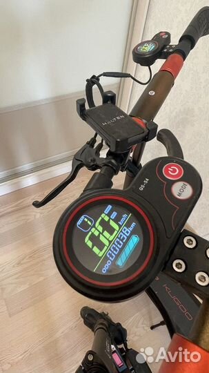 Электросамокат kugoo x1