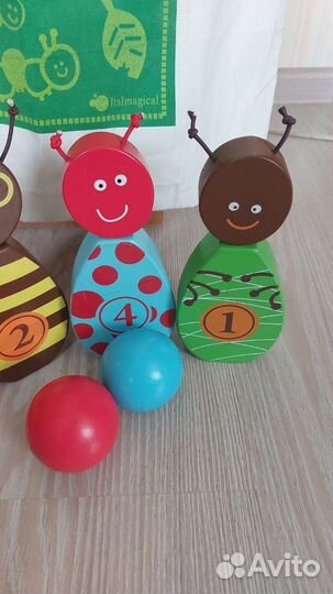 Itsimagical bowling кегли