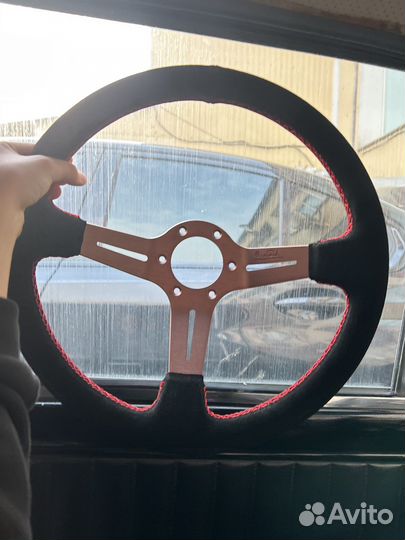 Спортивный руль на автомобиль ваз