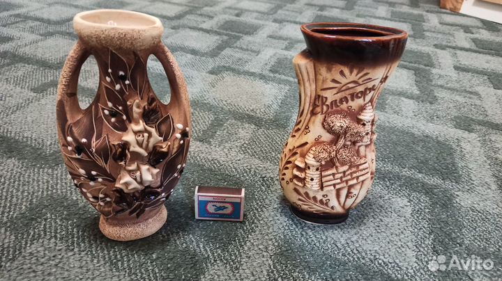 Ваза керамическая ручная работа