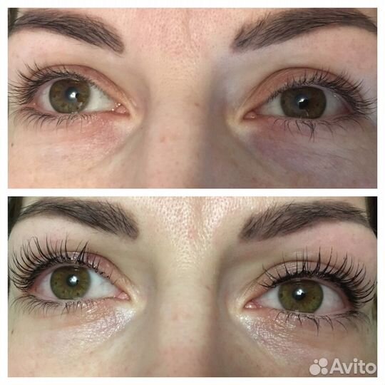 Ламинирование ресниц