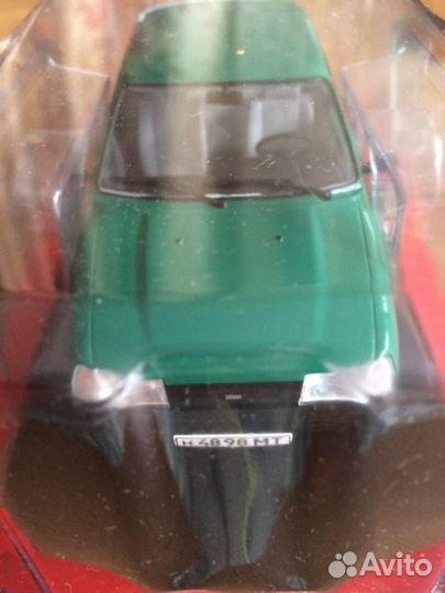 Иж « Орбита» и другие машины - масштаб 1:24