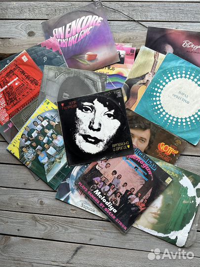 Музыкальные пластинки