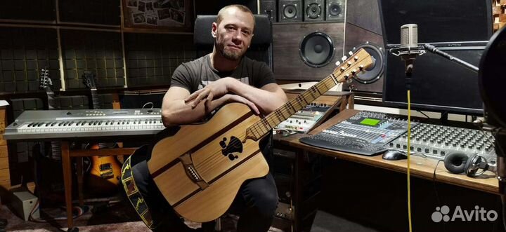 Гитарный мастер, гитары на заказ,замена ладов