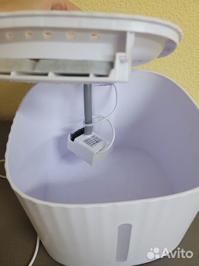 Haris Поилка для кошек Кота Фонтан Питьевой Автома