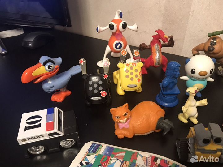 Игрушки Макдональдс