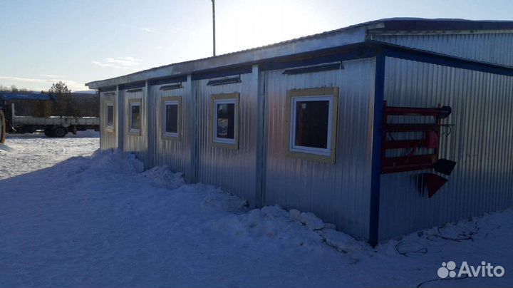 Аренда модульных зданий, штабов строительства