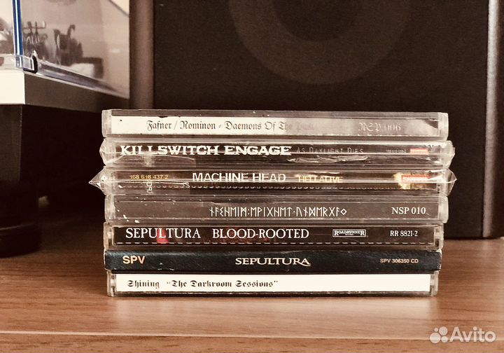 Музыкальные cd диски (metal) - 3