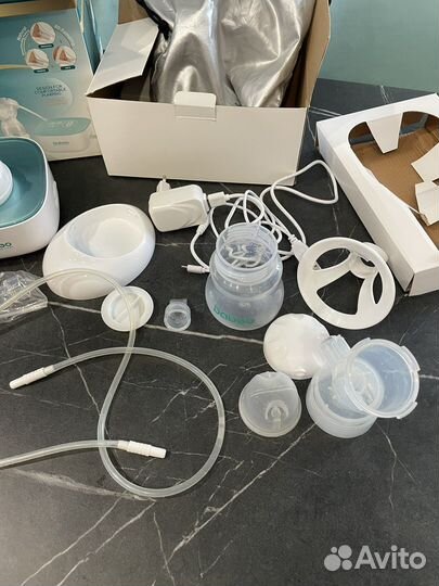 Молокоотсос электрический baboo