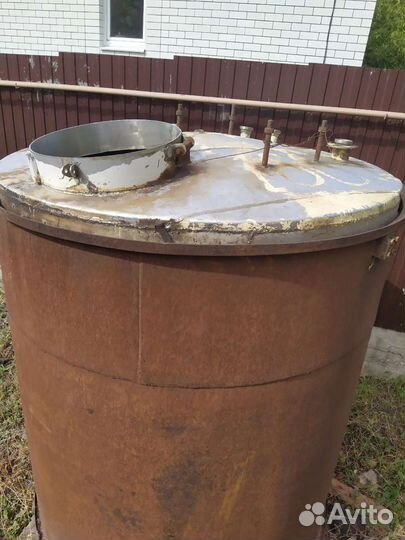 Бочка из нержавейки
