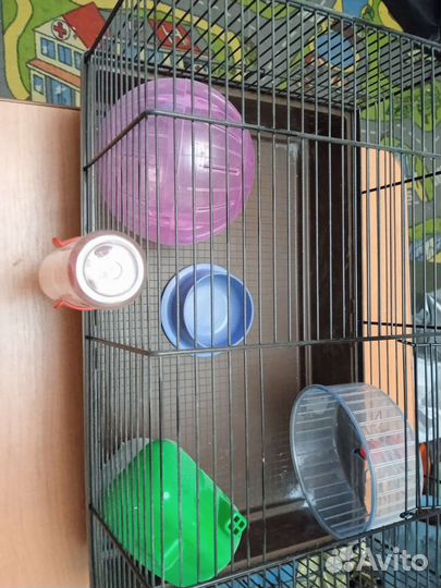 Клетка для грызунов