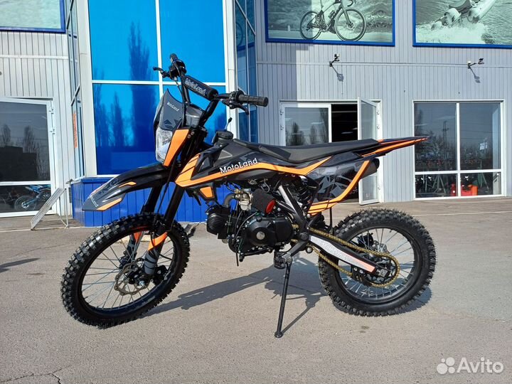Питбайк Motoland GF150 E 19