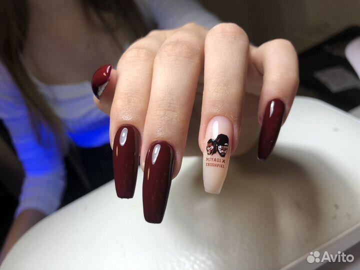 Наращивание ногтей