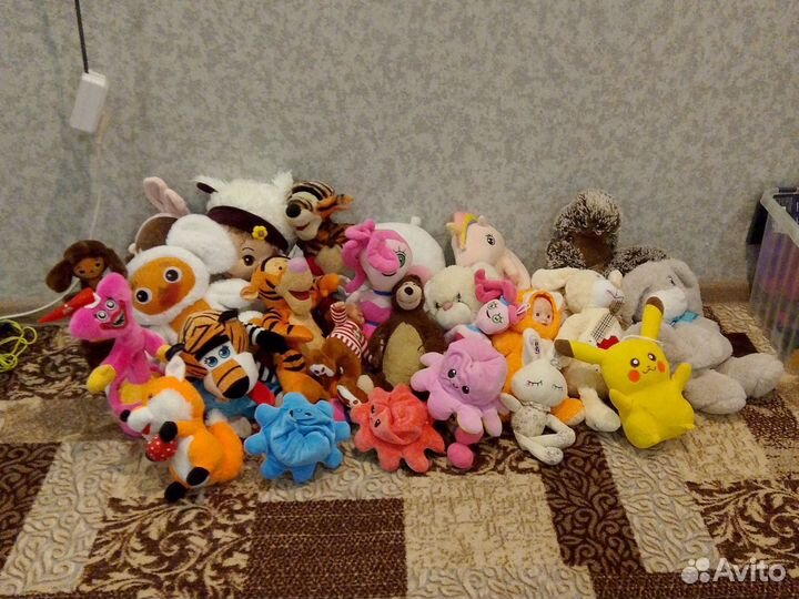 Мягкие игрушки