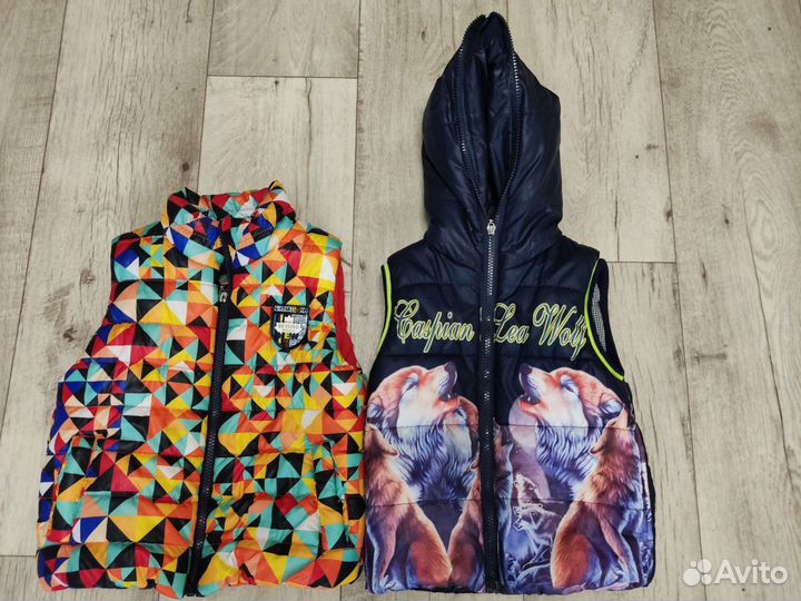 Жилетки для мальчика