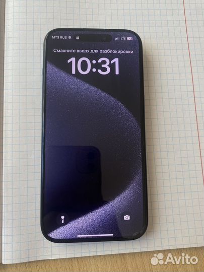 iPhone 15 Pro, 128 ГБ