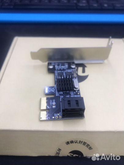 Psi-e SATA контроллер на 2 SATA3