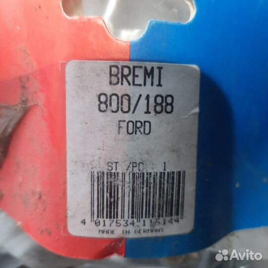 Bremi 800/188Комплект проводов зажигания 