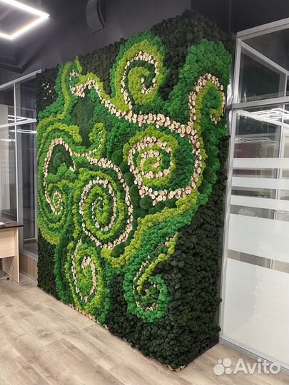 Стабилизированный мох