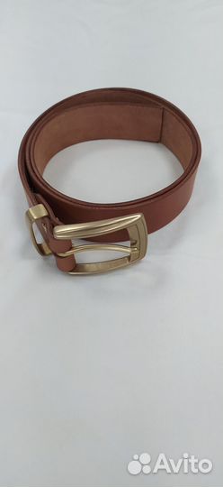 Кожаный ремень ручной работы