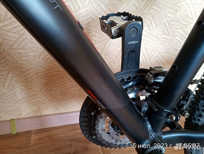 Велосипед Cube LTD CLS