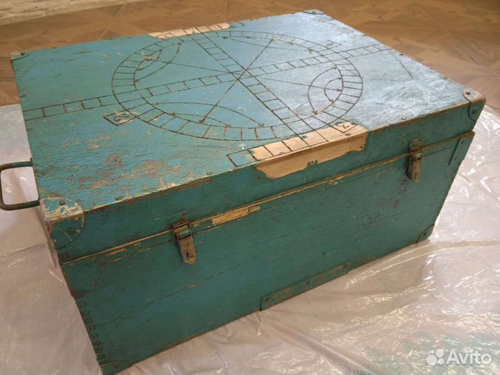 Ящик сундук дерево винтаж
