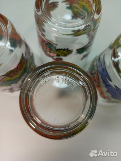 Стаканы винтаж Франция