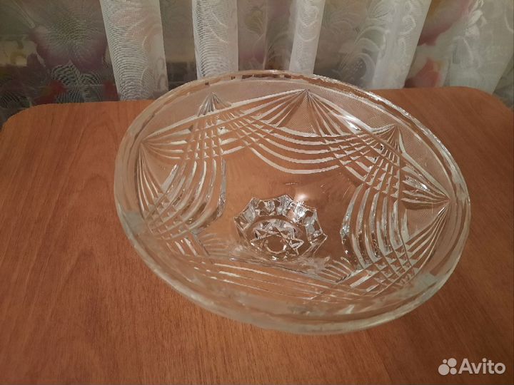 Ваза хрустальная СССР