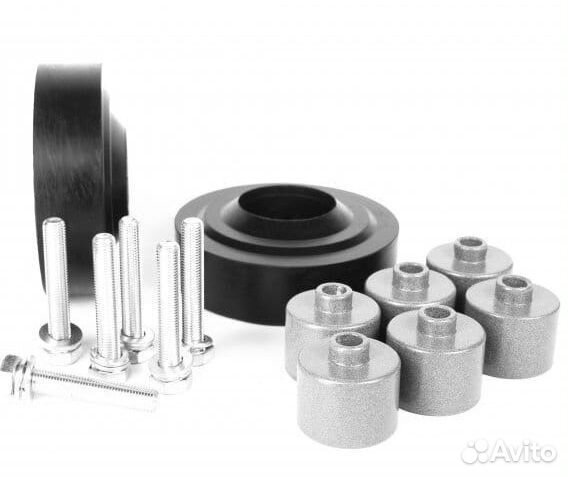 Проставки для клиренса KIA-spectra передние