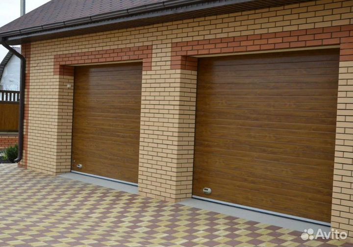 Ворота гаражные