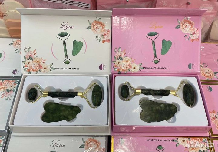 Маска массажер для лица