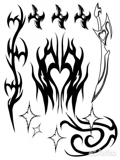Эскиз тату на заказ