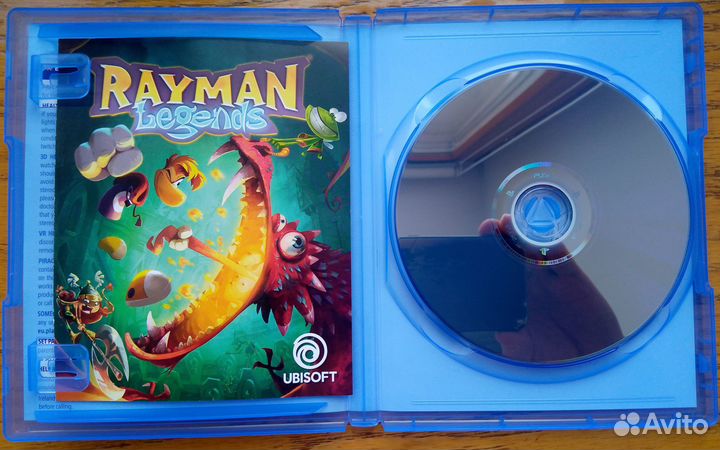 Игра для playstation ps4 Rayman