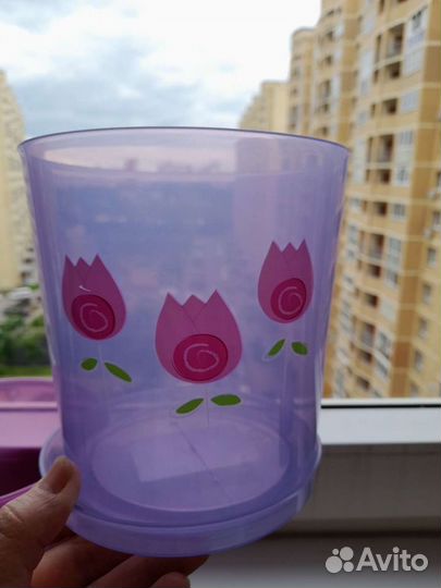 Горшок цветочный для орхидей