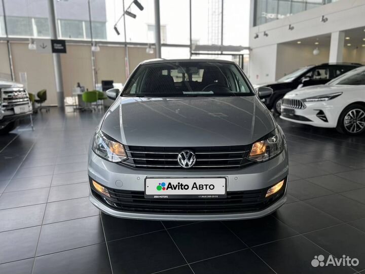 Volkswagen Polo 1.6 AT, 2019, 45 000 км