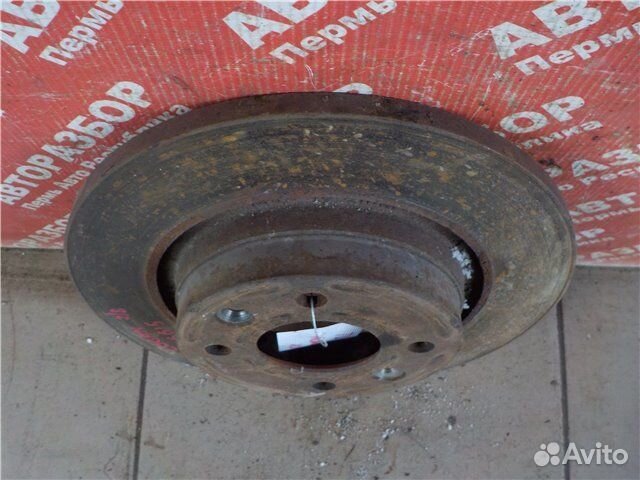 Диск тормозной передний левый Renault Logan 2 L8MV