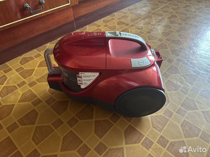 Пылесос lg VK70461RC